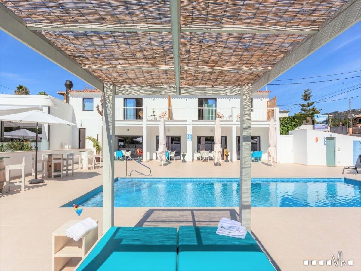 Vh Costablanca - Apartamento Marta Beach 4 カルプ エクステリア 写真