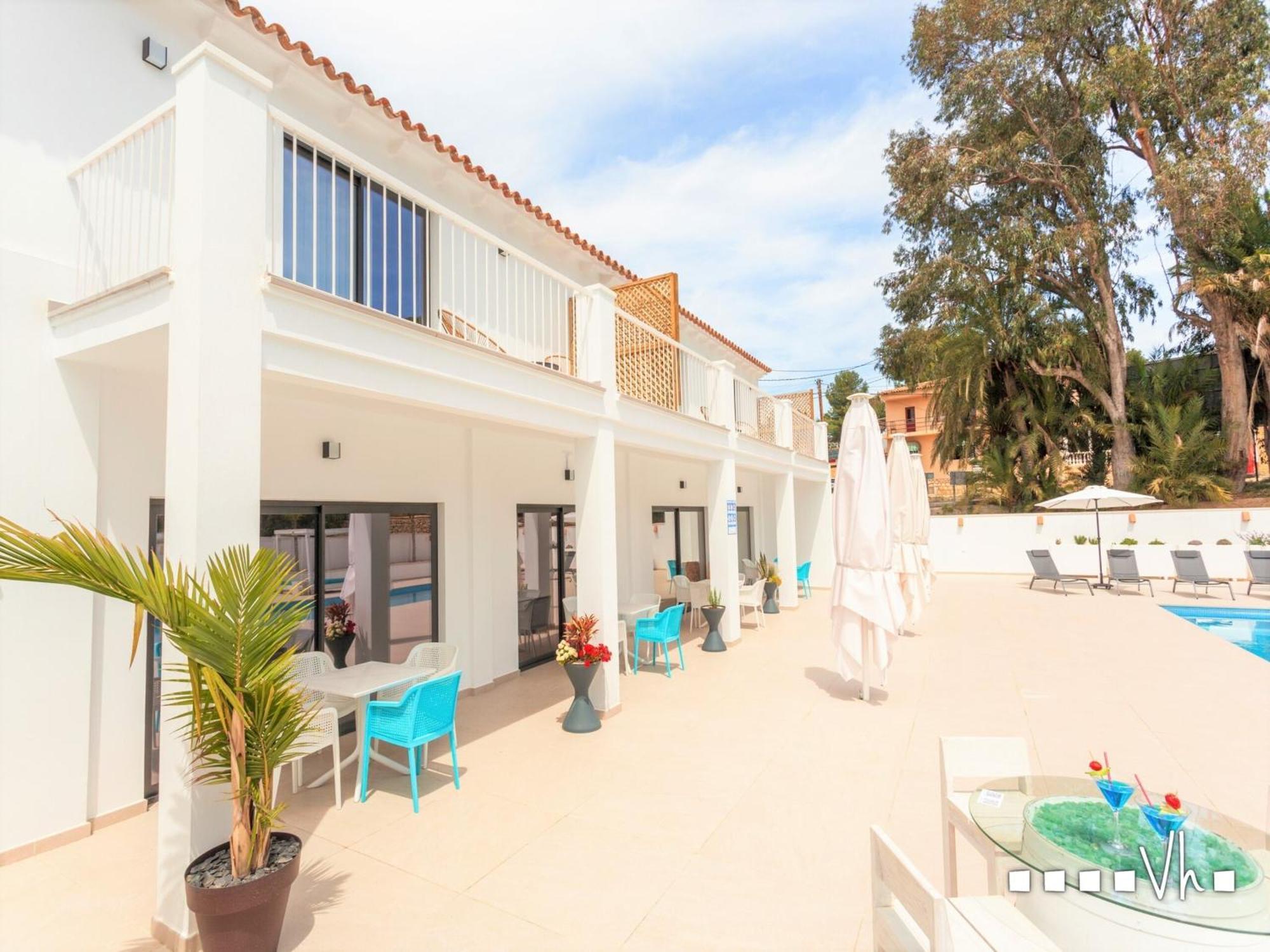 Vh Costablanca - Apartamento Marta Beach 4 カルプ エクステリア 写真
