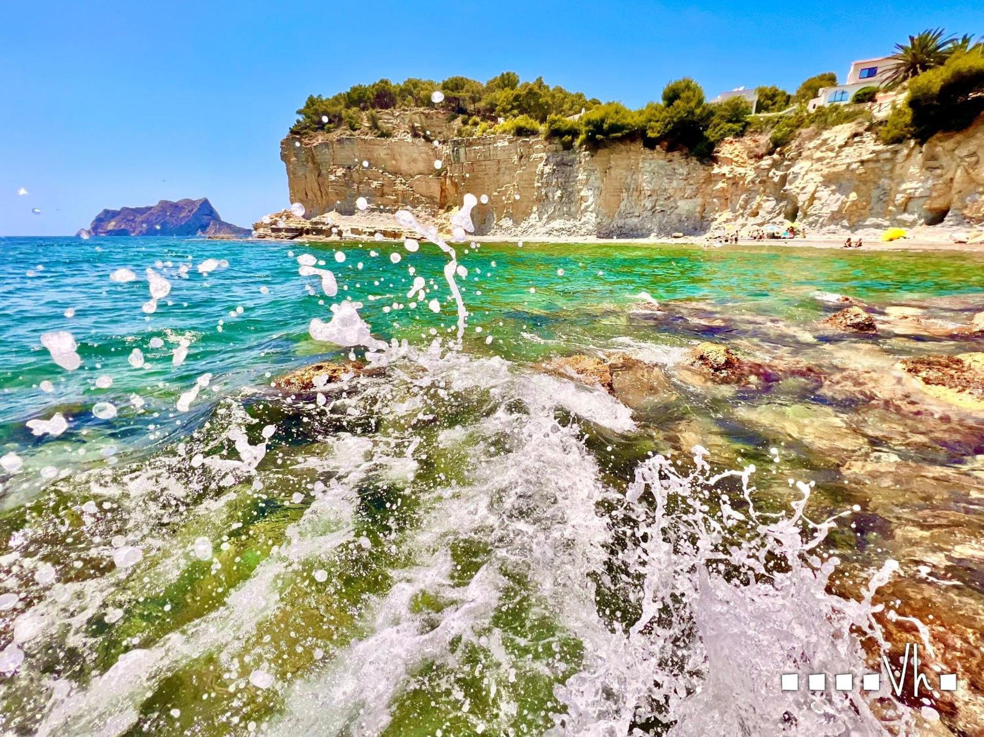 Vh Costablanca - Apartamento Marta Beach 4 カルプ エクステリア 写真