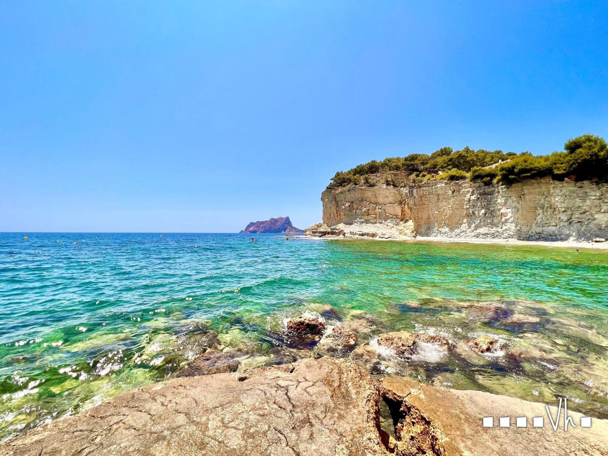 Vh Costablanca - Apartamento Marta Beach 4 カルプ エクステリア 写真