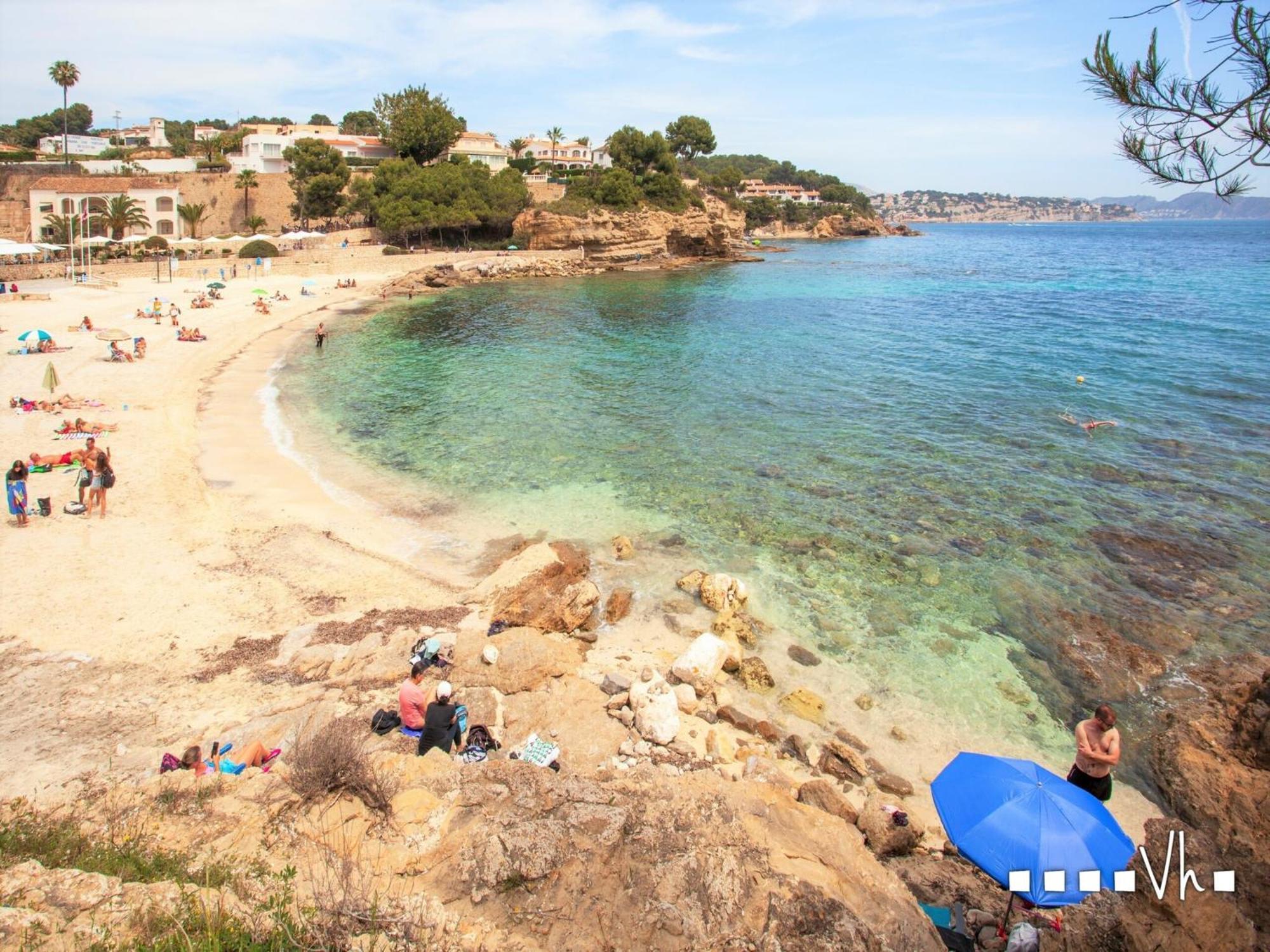 Vh Costablanca - Apartamento Marta Beach 4 カルプ エクステリア 写真