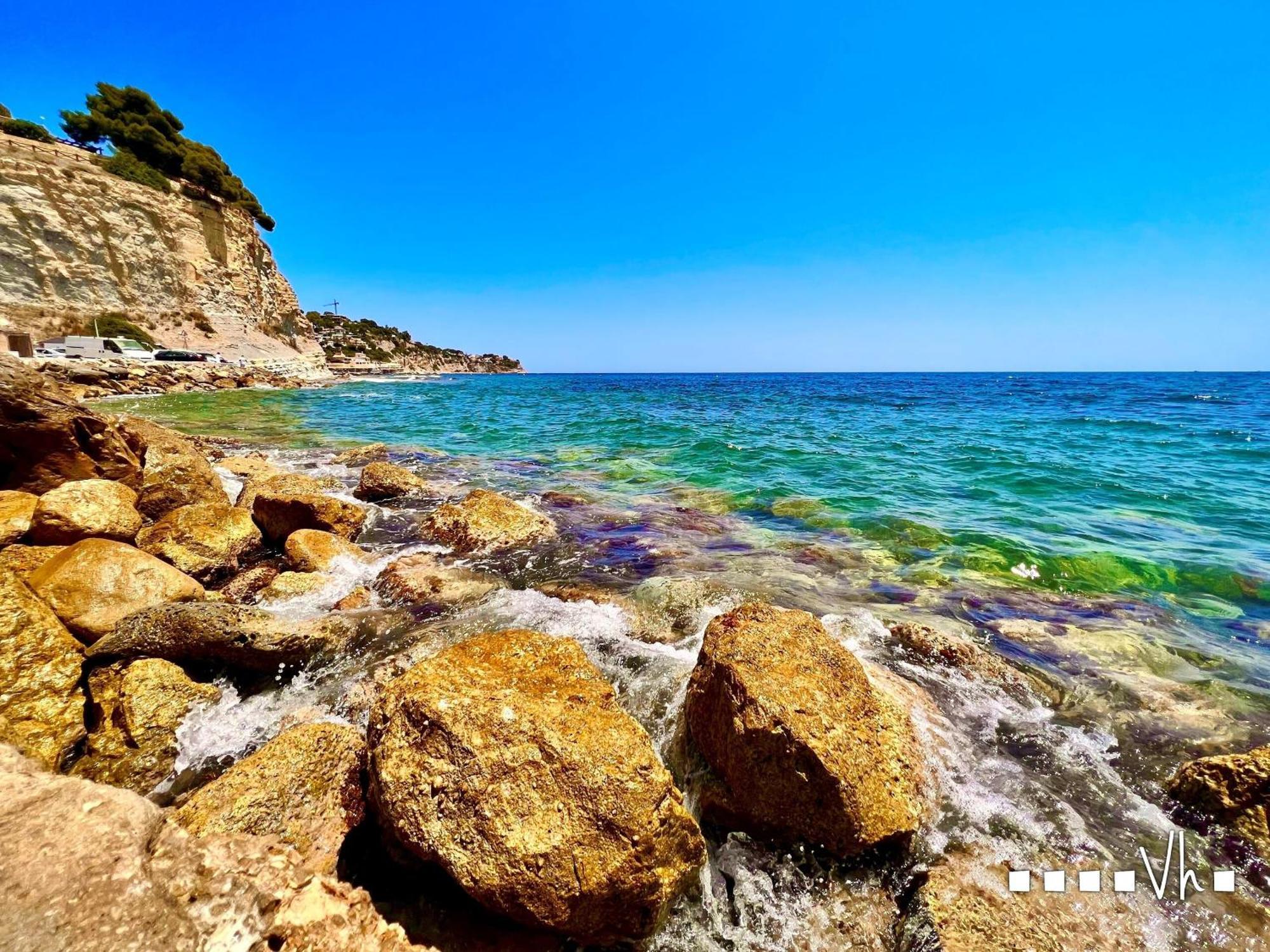 Vh Costablanca - Apartamento Marta Beach 4 カルプ エクステリア 写真
