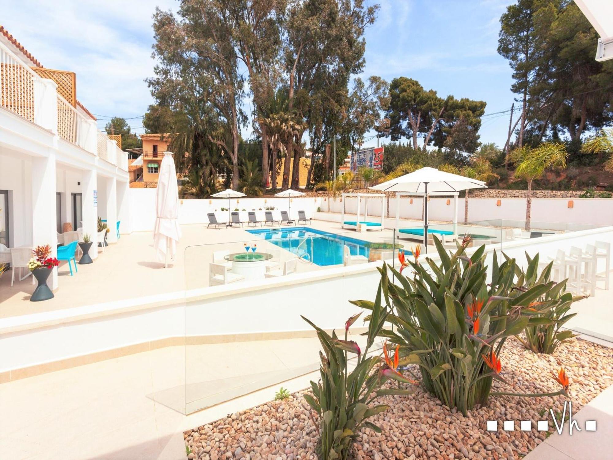 Vh Costablanca - Apartamento Marta Beach 4 カルプ エクステリア 写真