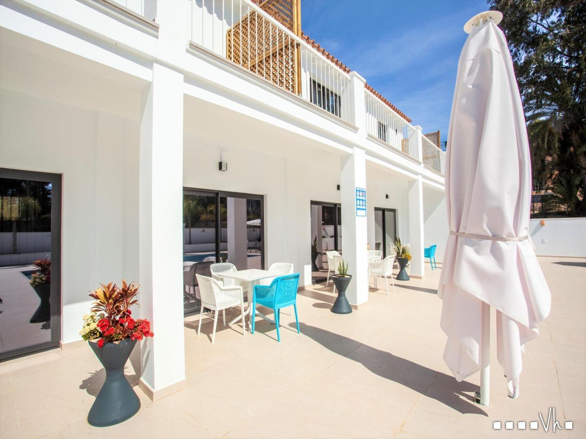 Vh Costablanca - Apartamento Marta Beach 4 カルプ エクステリア 写真