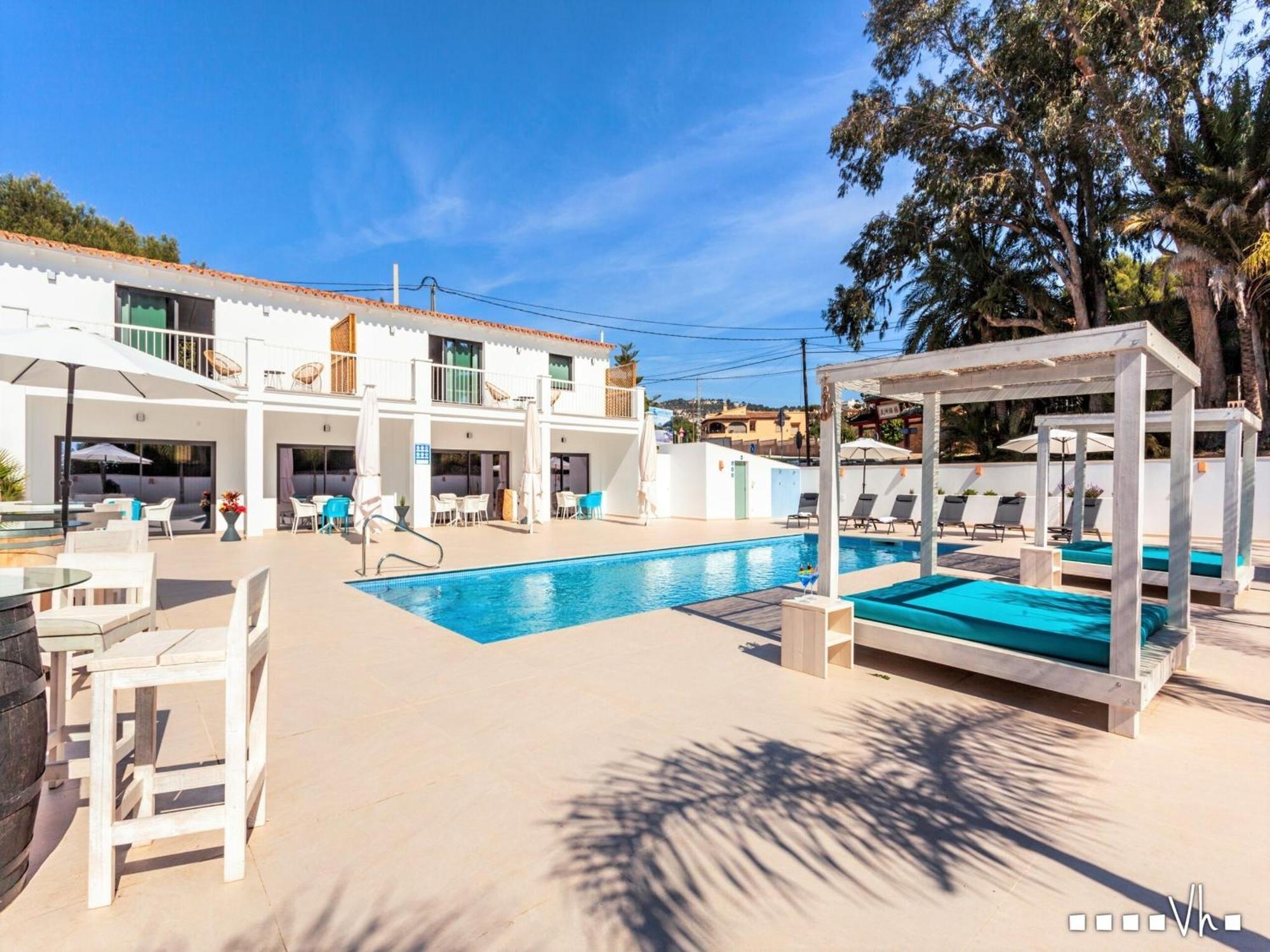 Vh Costablanca - Apartamento Marta Beach 4 カルプ エクステリア 写真