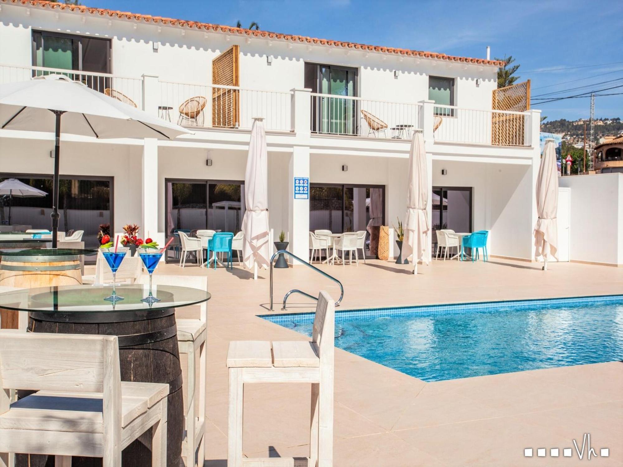 Vh Costablanca - Apartamento Marta Beach 4 カルプ エクステリア 写真