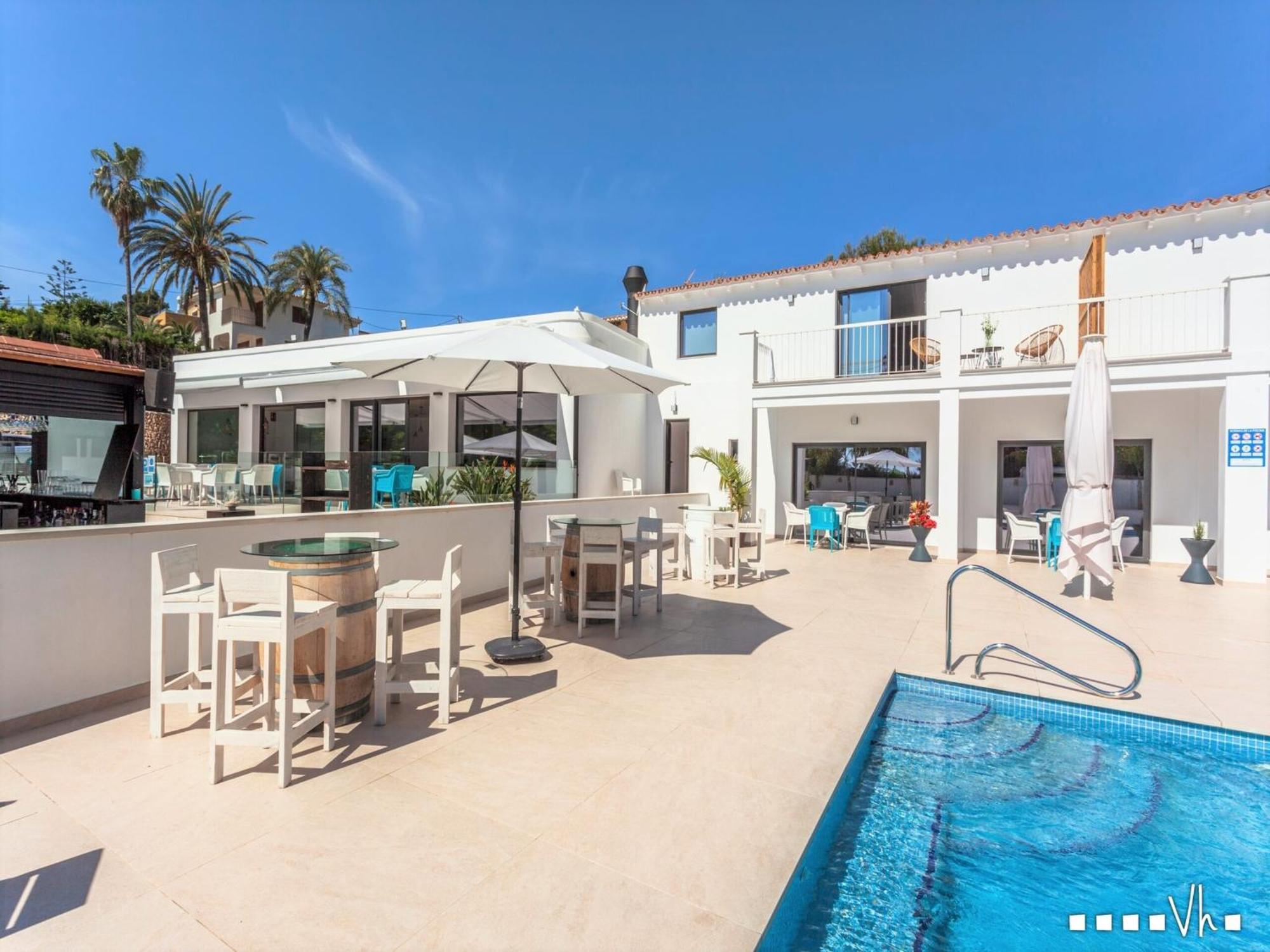 Vh Costablanca - Apartamento Marta Beach 4 カルプ エクステリア 写真