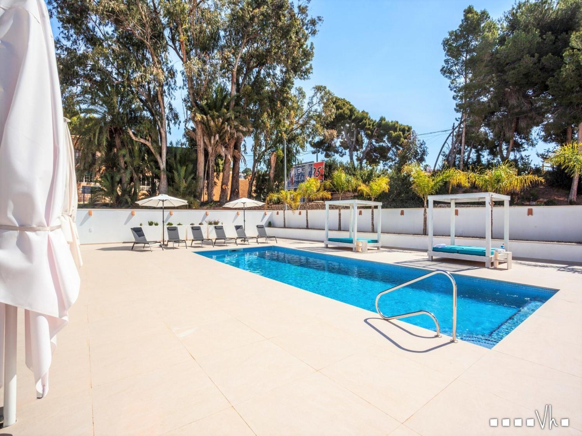 Vh Costablanca - Apartamento Marta Beach 4 カルプ エクステリア 写真