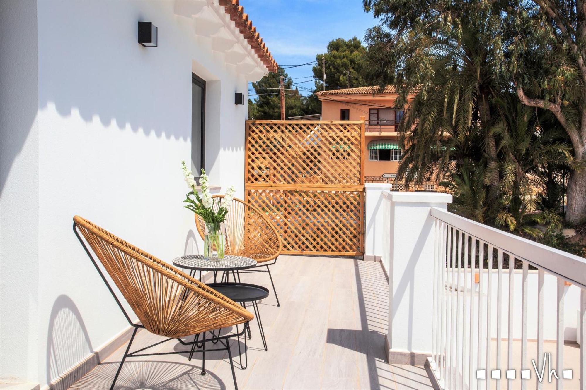 Vh Costablanca - Apartamento Marta Beach 4 カルプ エクステリア 写真