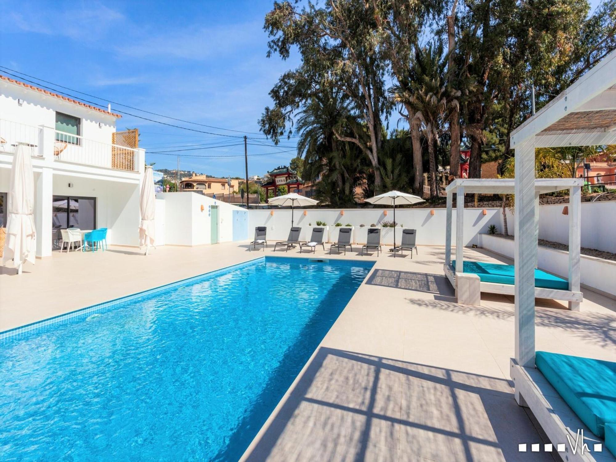 Vh Costablanca - Apartamento Marta Beach 4 カルプ エクステリア 写真