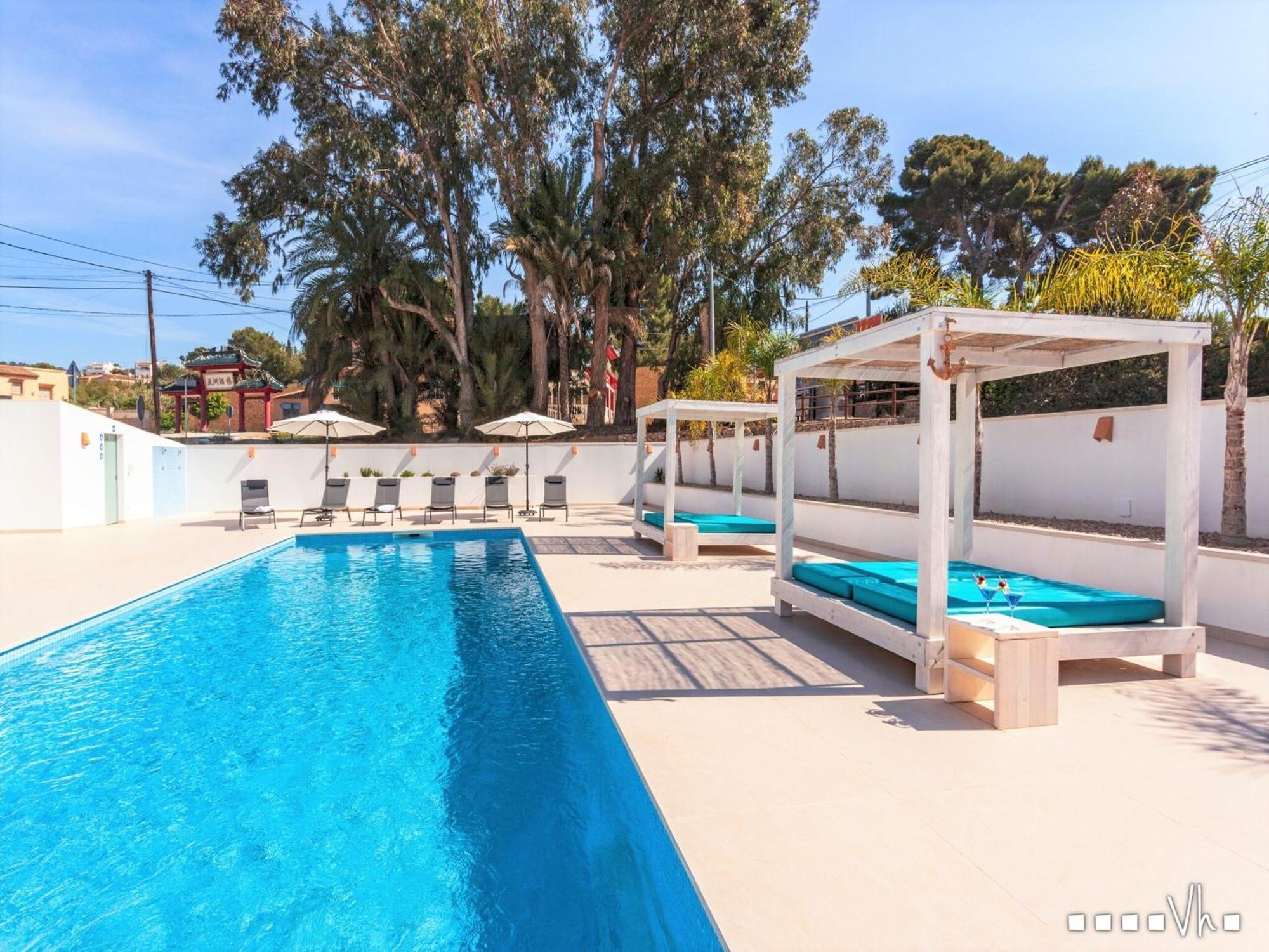 Vh Costablanca - Apartamento Marta Beach 4 カルプ エクステリア 写真