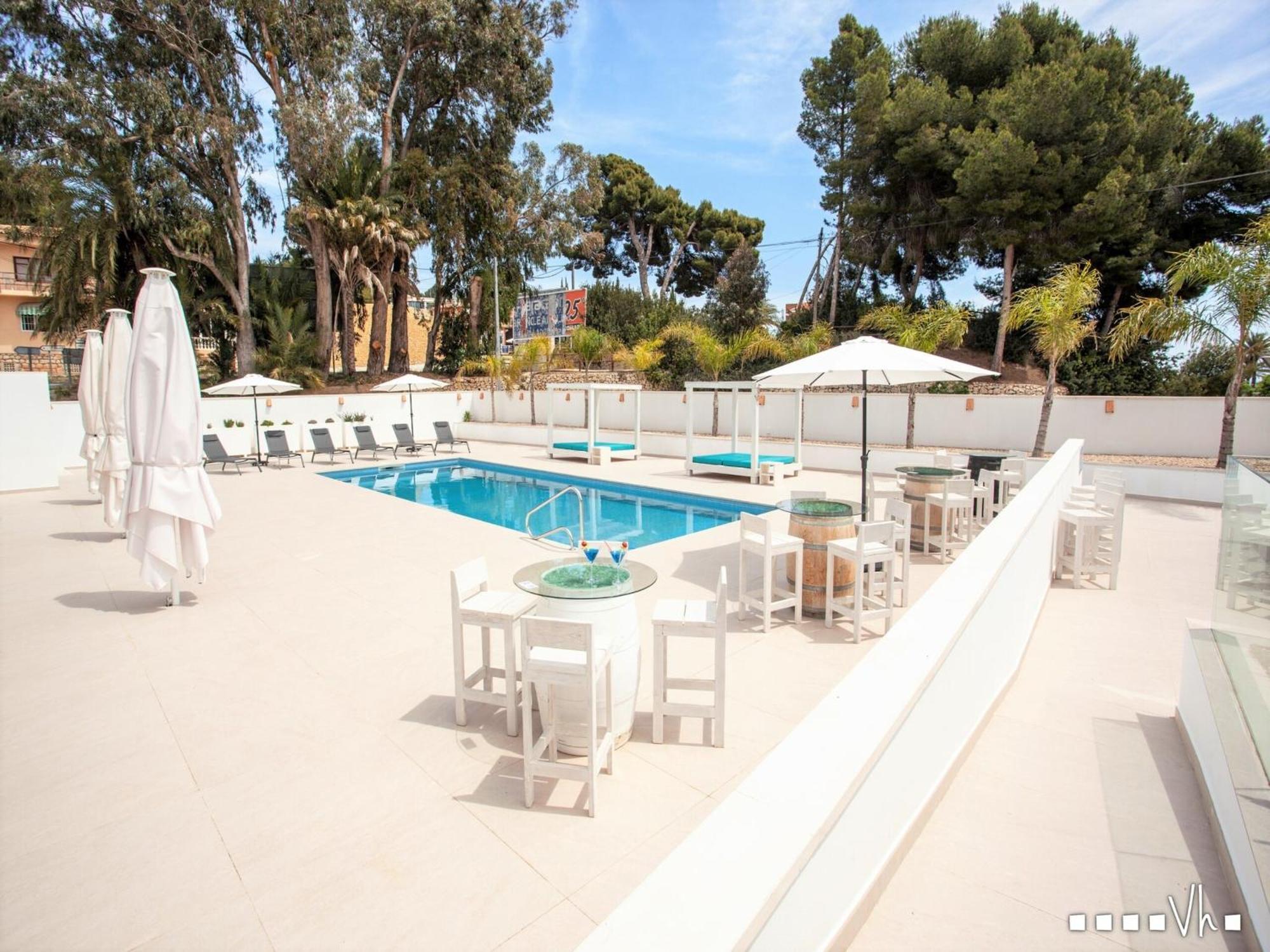 Vh Costablanca - Apartamento Marta Beach 4 カルプ エクステリア 写真