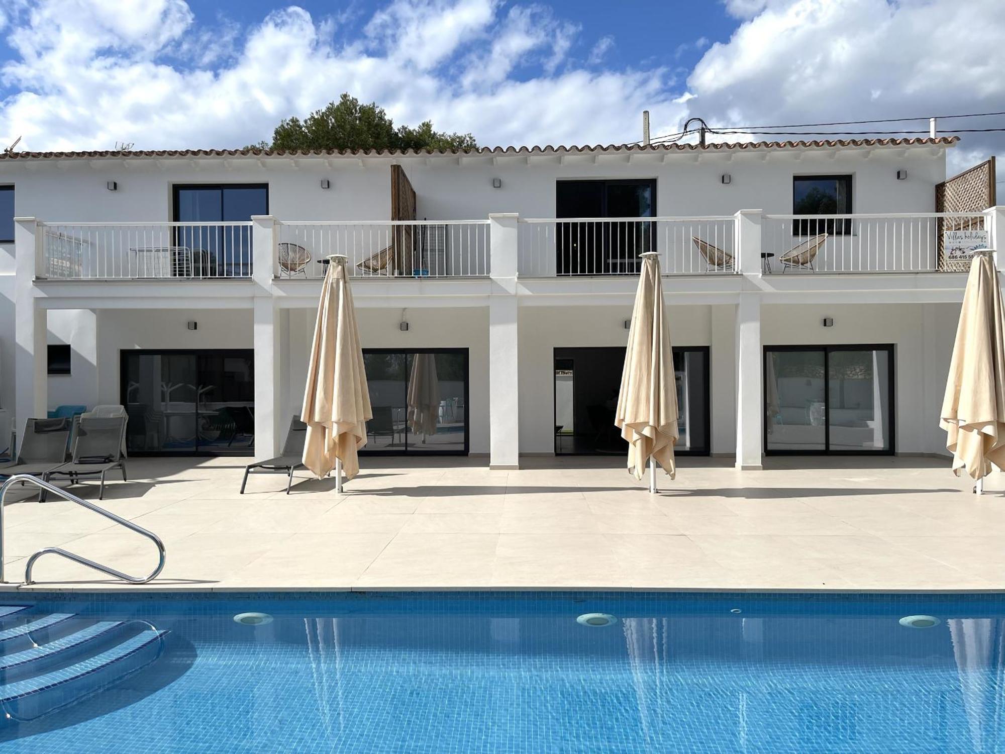Vh Costablanca - Apartamento Marta Beach 4 カルプ エクステリア 写真