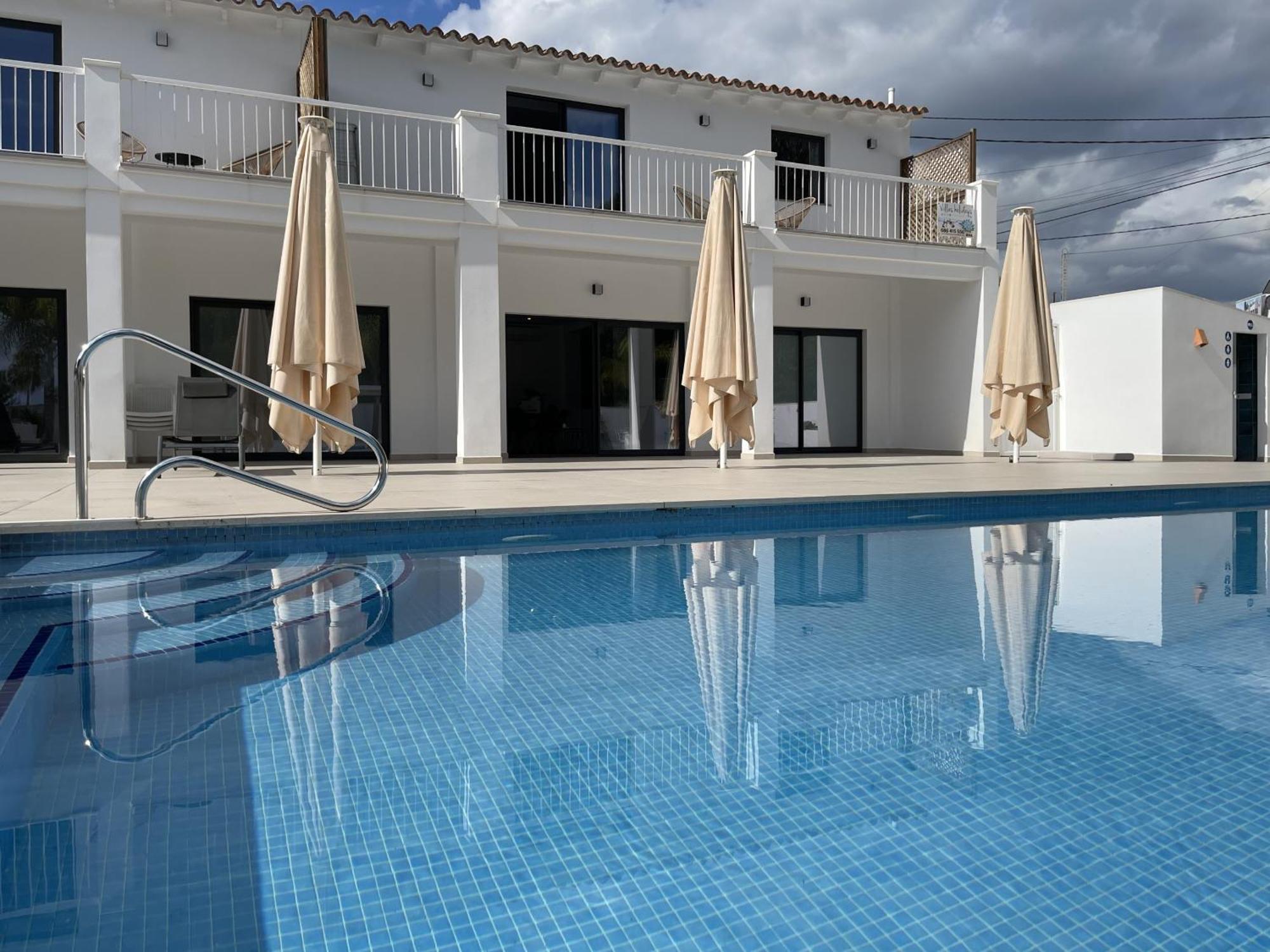 Vh Costablanca - Apartamento Marta Beach 4 カルプ エクステリア 写真