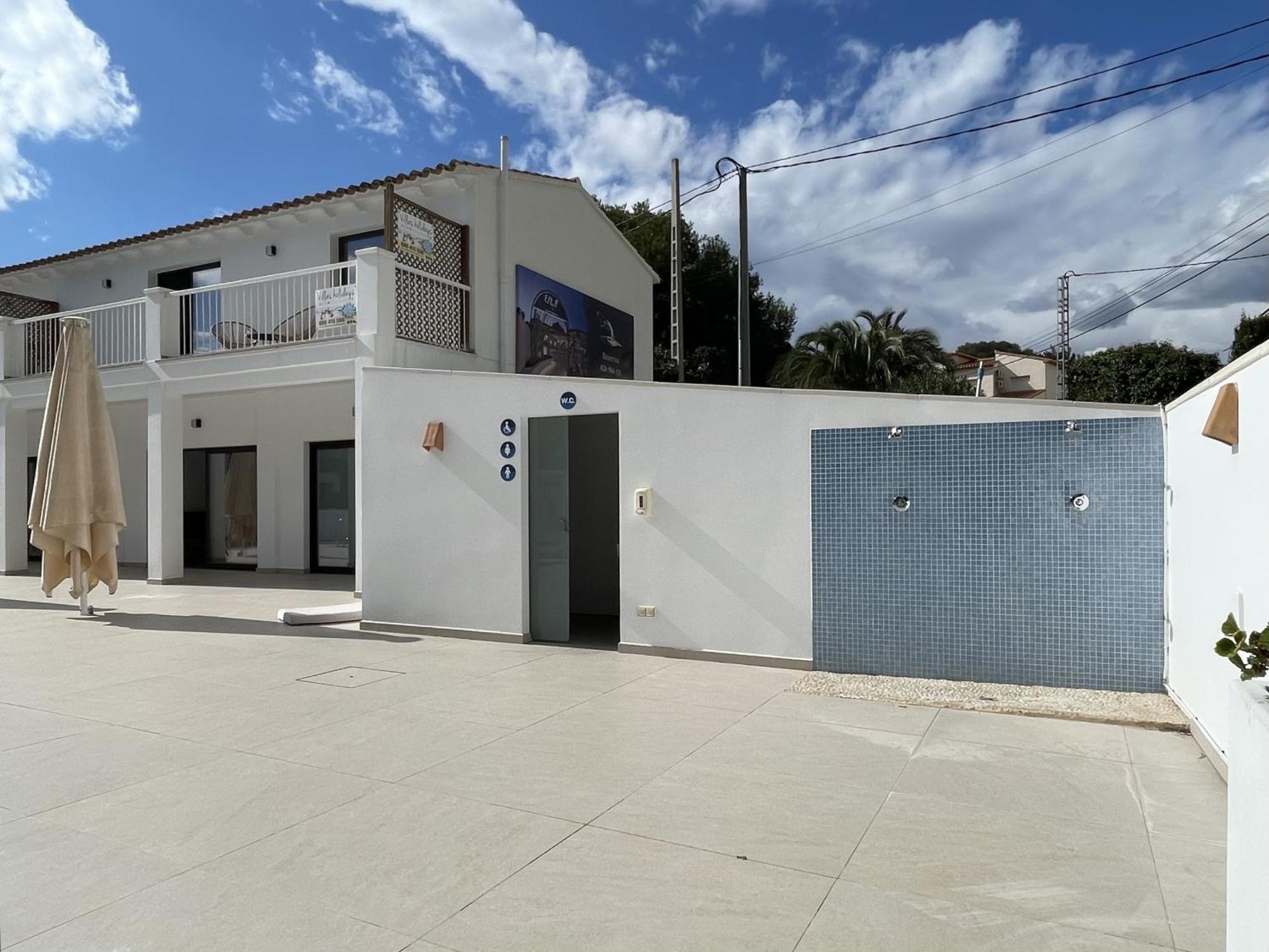 Vh Costablanca - Apartamento Marta Beach 4 カルプ エクステリア 写真