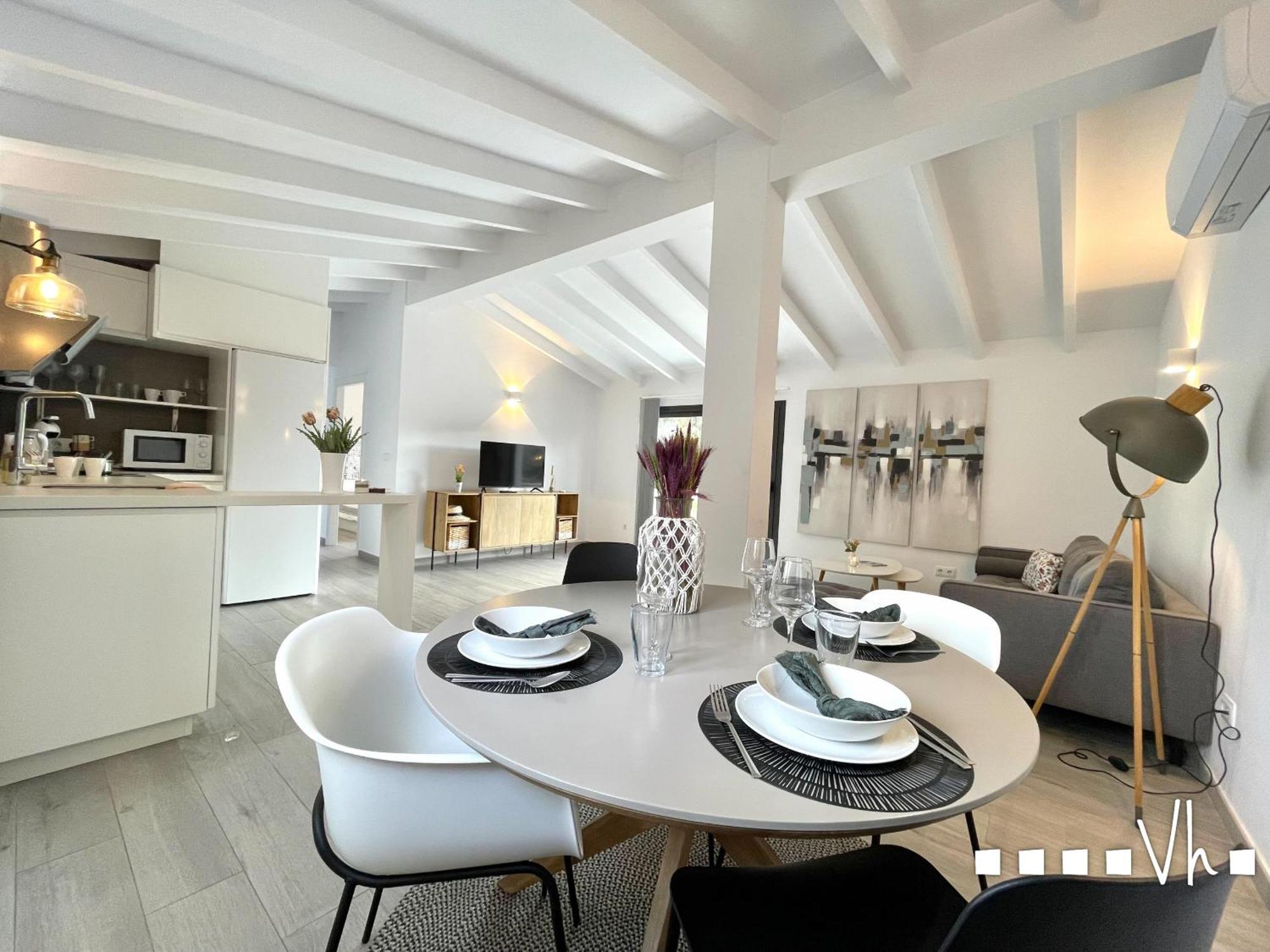 Vh Costablanca - Apartamento Marta Beach 4 カルプ エクステリア 写真
